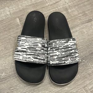 Mens Adidas Slides